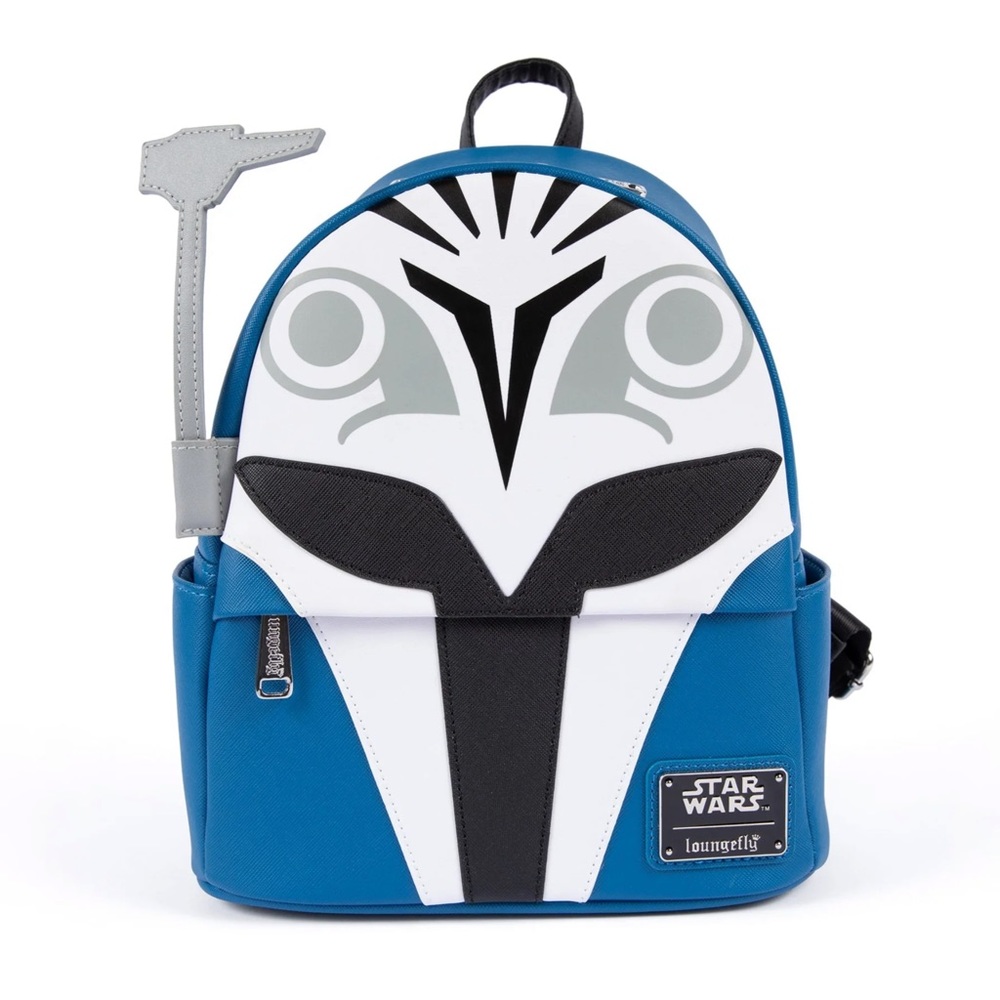 New Loungefly Exclusive Star Wars Bo Katan Cosplay Mini Backpack